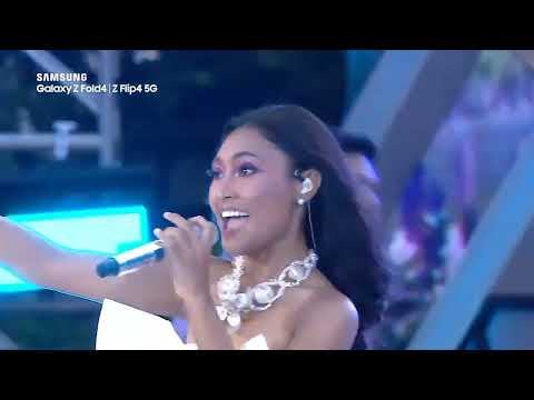 Pesta - Novia Bachmid x Isyana x Dipha Barus