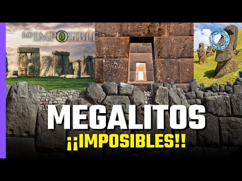 MEGALITOS ¡¡imposibles!! Construcciones de otro mundo | Lo imposible con Guillermo López