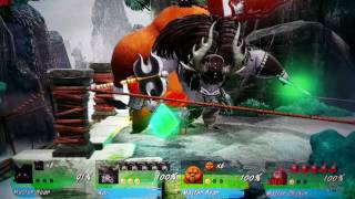 Kung Fu Panda Showdown OF Legendary Legends Master Boar Kai Master Bear Master Chicken