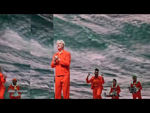 David Byrne - Slippery People (AFAS Live, Amsterdam) (15-02-2026)