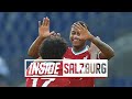 Inside Salzburg: RB Salzburg 2-2 Liverpool | Brewster strikes twice