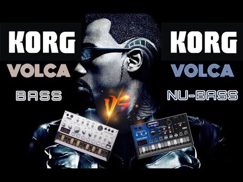 Volca Nubass Vs Volca Bass: The definitive comparison (Starring Blade)