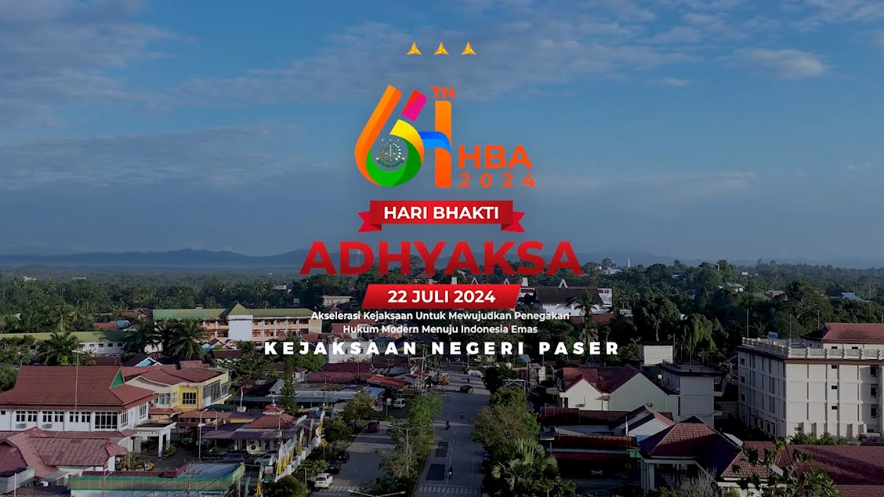 HBA KE - 64 TAHUN 2024 KEJAKSAAN NEGERI PASER