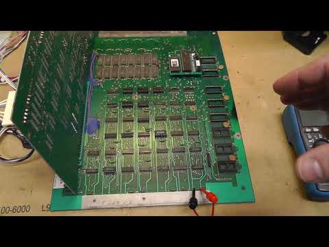 Space Invaders Deluxe Repair - Trust Fluke or Beeps?