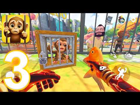 I Am Monkey Mobile - Gameplay Walkthrough Part 3 - Hand Customization Update (iOS, Android)