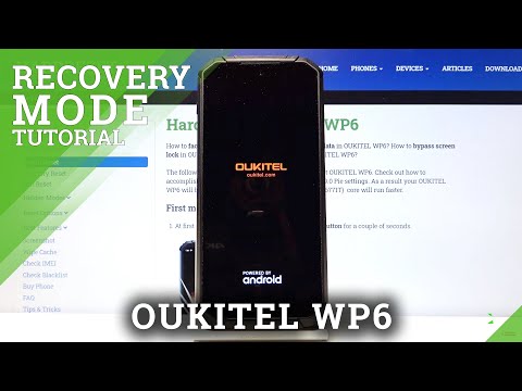 How to Boot Into Recovery Menu in OUKITEL WP6 – Discover Recovery Mode Options