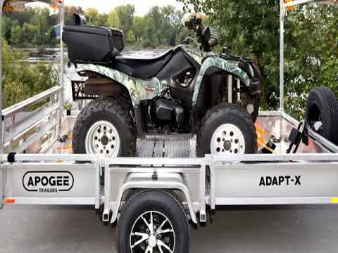 2022 Apogee Adapt-X UTX 300 APOGEE FOLD UP TRAILER (san ramon, California)