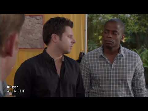 Psych All-Night | "Lip Smacks," Montage