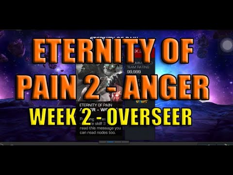 Eternity of Pain 2: Anger - Week 2 - Overseer #Metal #Hero #Small