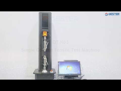Single Column Tensile Test Machine GT-K03