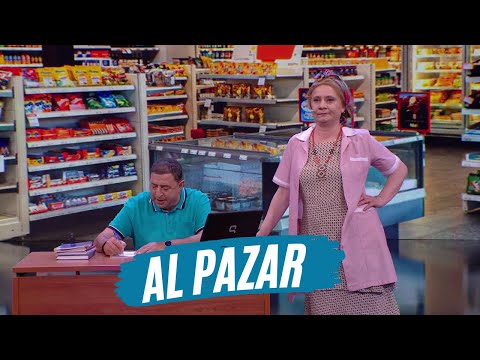 Marketi Thash e them ... apo llafe!'- Al Pazar - Vizion Plus