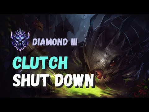 WILD RIFT KOG’MAW: NIDALEE ALMOST 1V9’D… BUT WE SHUT HER DOWN HARD! 💥