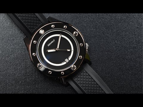 Closer look: At Squale LAB Edizione 1 Limited Edition