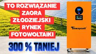 SKANDALICZNIE MOCNE ALL IN ONE Z JIKONG BMS ZAORA ZŁODZIEJSKI RYNEK FOTOWOLTAIKI?💥GOTOWY OFF GRID💥