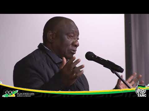 WATCH | Ramaphosa closes ANC NEC election manifesto workshop | News24