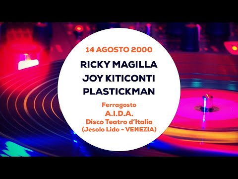 Ricky Magilla, Joy Kiticonti e Plastickman - A.I.D.A. (Venezia) 14 Agosto 2000