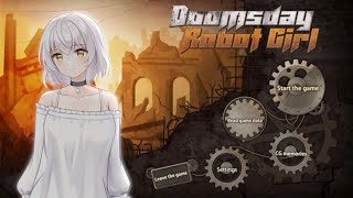 軍用ロボット少女と兵士のサバイバルシミュレーション実況#2【ドゥームズデイ・ロボットガール/末日機娘】