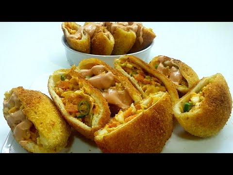 ||bread pocket shawarma ||(ഇഫ്താർ സ്‌പെഷ്യൽ ബ്രഡ്...
