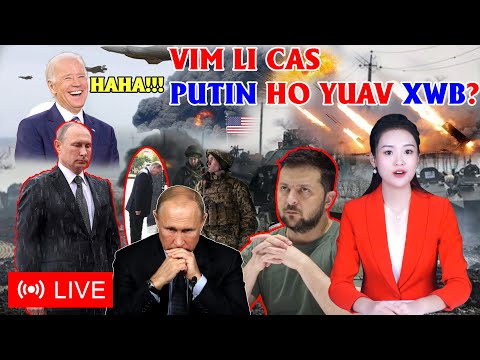 🔴LIVE |TSOV ROG 27/1| XOV ZOO HEEV- MEKAS XA RIAM PHOM PATRIOT RAU UKRAINE, PUTIN QW LAWG THOV SWB