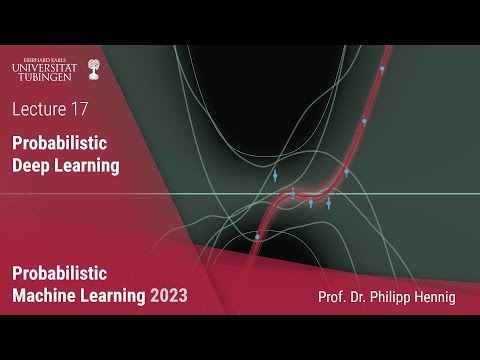 Probabilistic ML - Lecture 17 - Probabilistic Deep Learning
