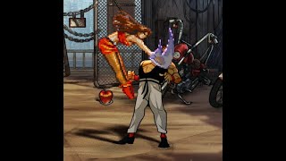 ベアナックルⅣ　ブレイズ(BKⅡ/SOR2)でプレイ