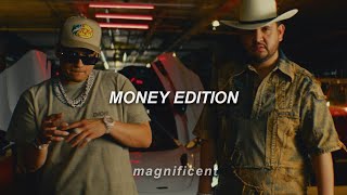 Eden Muñoz, Fuerza Regida - MONEY EDITION (Letra)