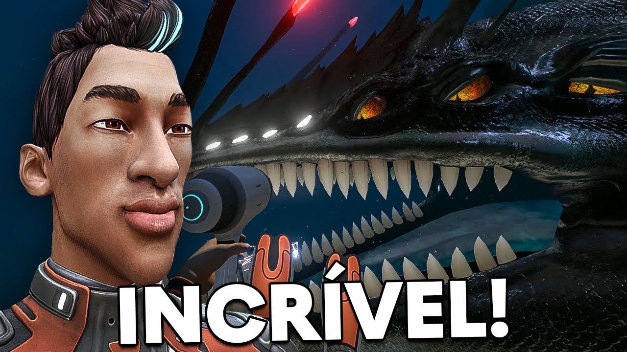 Explorei o MOD mais incrível do SUBNAUTICA! 🐟