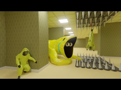 The Backrooms - Bone Thief Trap (Found Footage)