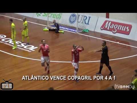 Gols Atlântico X Copagril | 10ª Semana | LNF 2018 (31/05/2018)