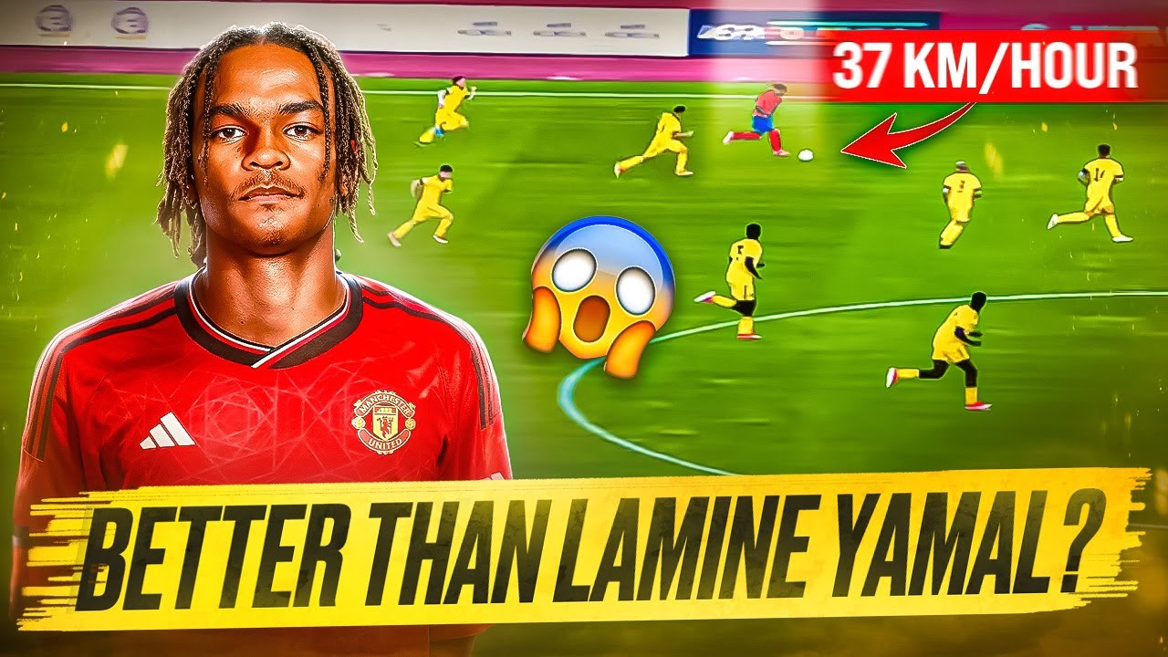 MANCHESTER UNITED HAS THEIR OWN LAMINE YAMAL NOW! 😱 Who is Samuel Lusale?