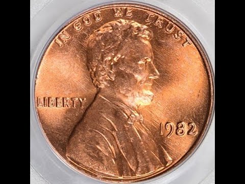 $18,800.00 Lincoln Cent in This 1982 A Year in Review