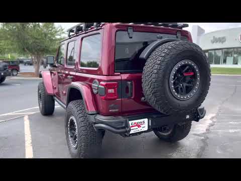 P5287- 2021 AEV-JL370 Wrangler Unlimited Rubicon Diesel