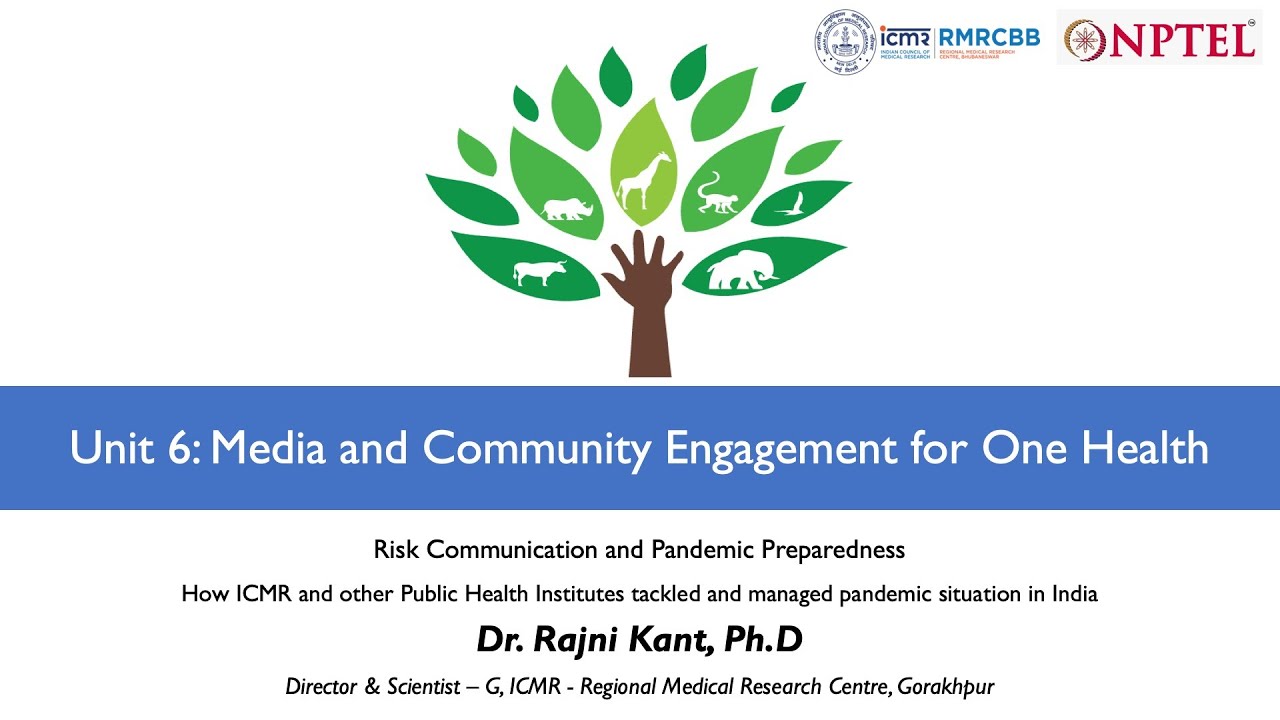 Risk Communication and Pandemic Preparedness