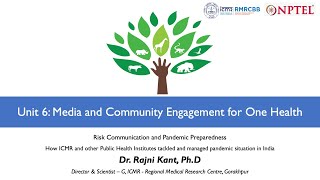 Risk Communication and Pandemic Preparedness