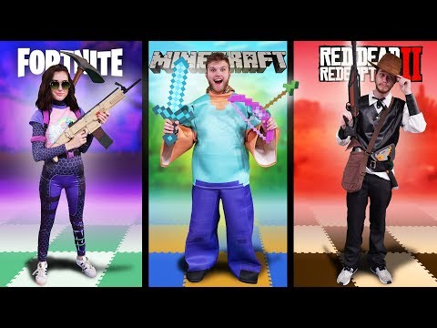NERF Dungeons and Dragons: Video Game Edition! Video