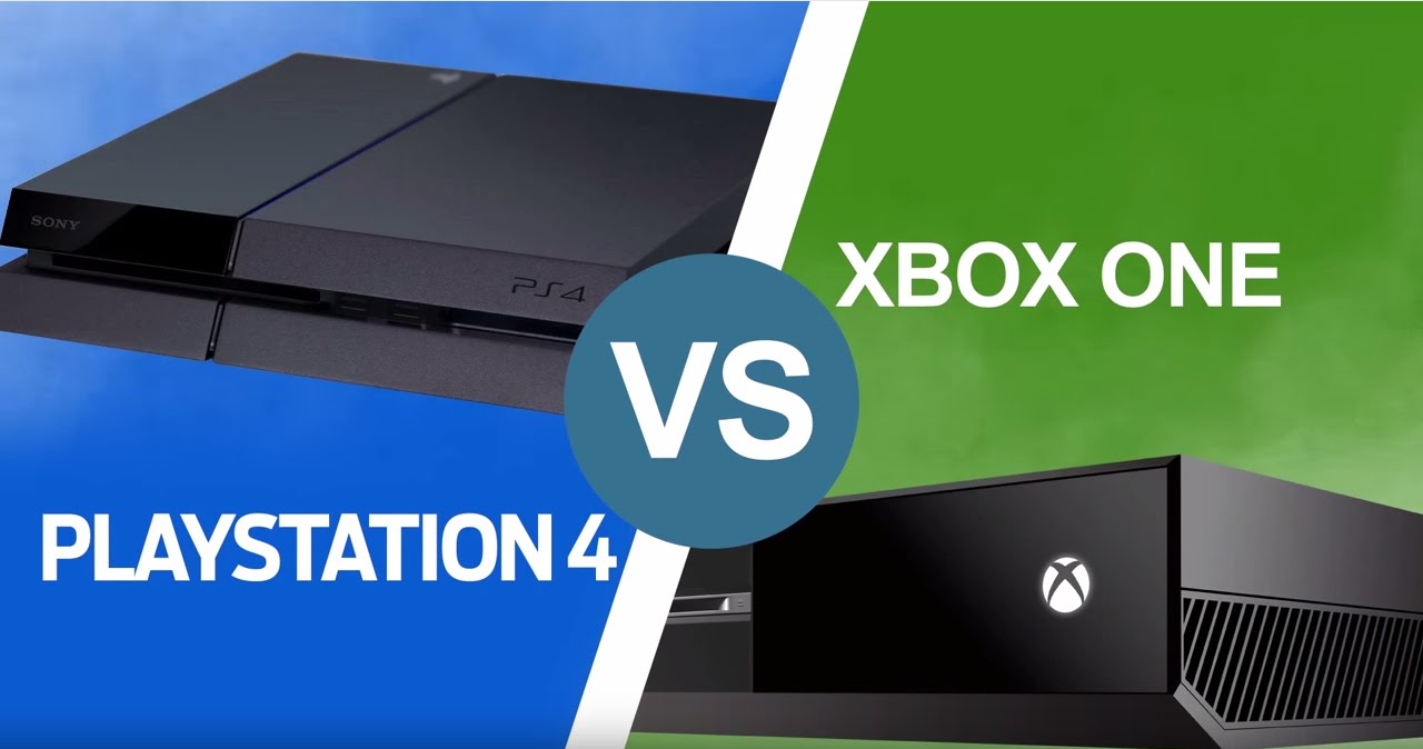 PS4 vs. Xbox One: Year Two - YouTube