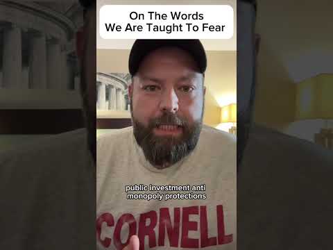 On The Words We Are Taught To Fear 