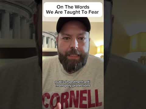 On The Words We Are Taught To Fear 