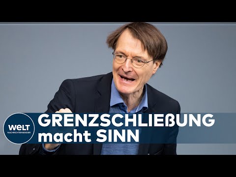 LAUTERBACH ZU CORONA-MUTATION: "Diese Variante wird sicherlich auch schon in Deutschland sein"