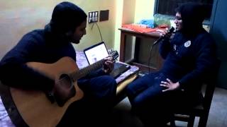 preview picture of video 'Leaving on a jet plane (cover)- IIM Rohtak hostel'