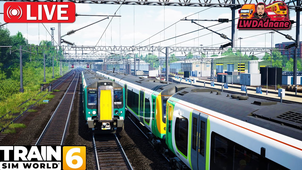 🔴LIVE| Modded Timetables + VR Testing... | Train Sim World 6 | !twitch !discord