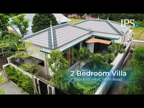 2 Bedroom Villa For Sale - Sala Kamreuk, Siem Reap thumbnail