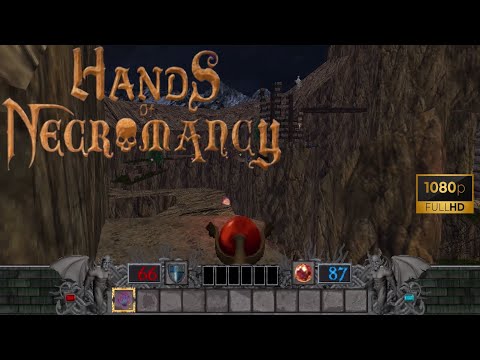 Hands of Necromancy (2023) - Gameplay PC HD [1080p60FPS]