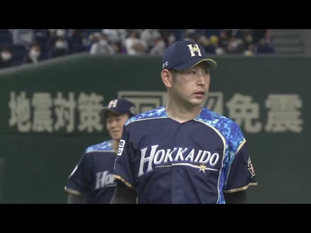 【7回表】ファイターズ・加藤 7回を無失点に抑える完璧なピッチングを見せる!! 2021/5/12 F-B