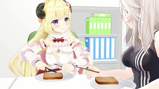 [Vtub] 不小心弄掉盤子也沒有錯吧?(holo小動畫)