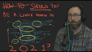 Download the video "How to (Should you) be a Linux Admin/Devops/SRE in 2021 (vlog) | IT and DevOps Career Secrets"