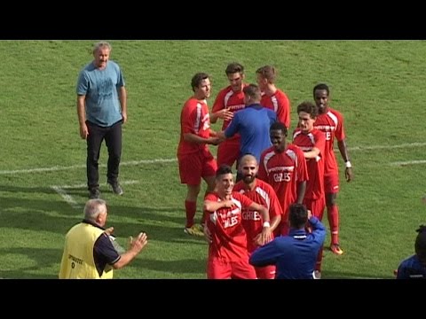futbal: Topoľčany - Komárno 18.9.2016