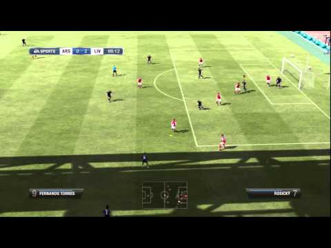 FIFA 12 LIVERPOOL Career Mode S1 EP2 v ARSENAL (manual & legendary)