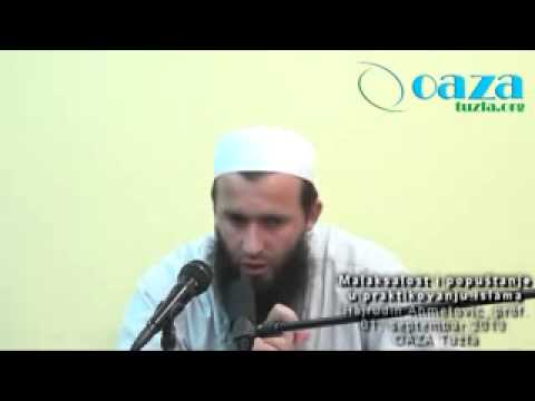 POPUŠTANJE U VJERI   Hajrudin Ahmetović