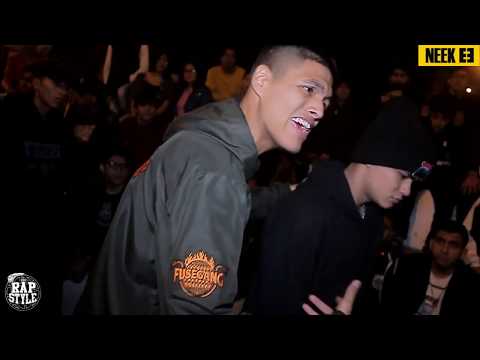 Yessfeth - José Hits VS Oskarito - Hache (8vos) Rapstyle Sjl 2vs2 Random 2019